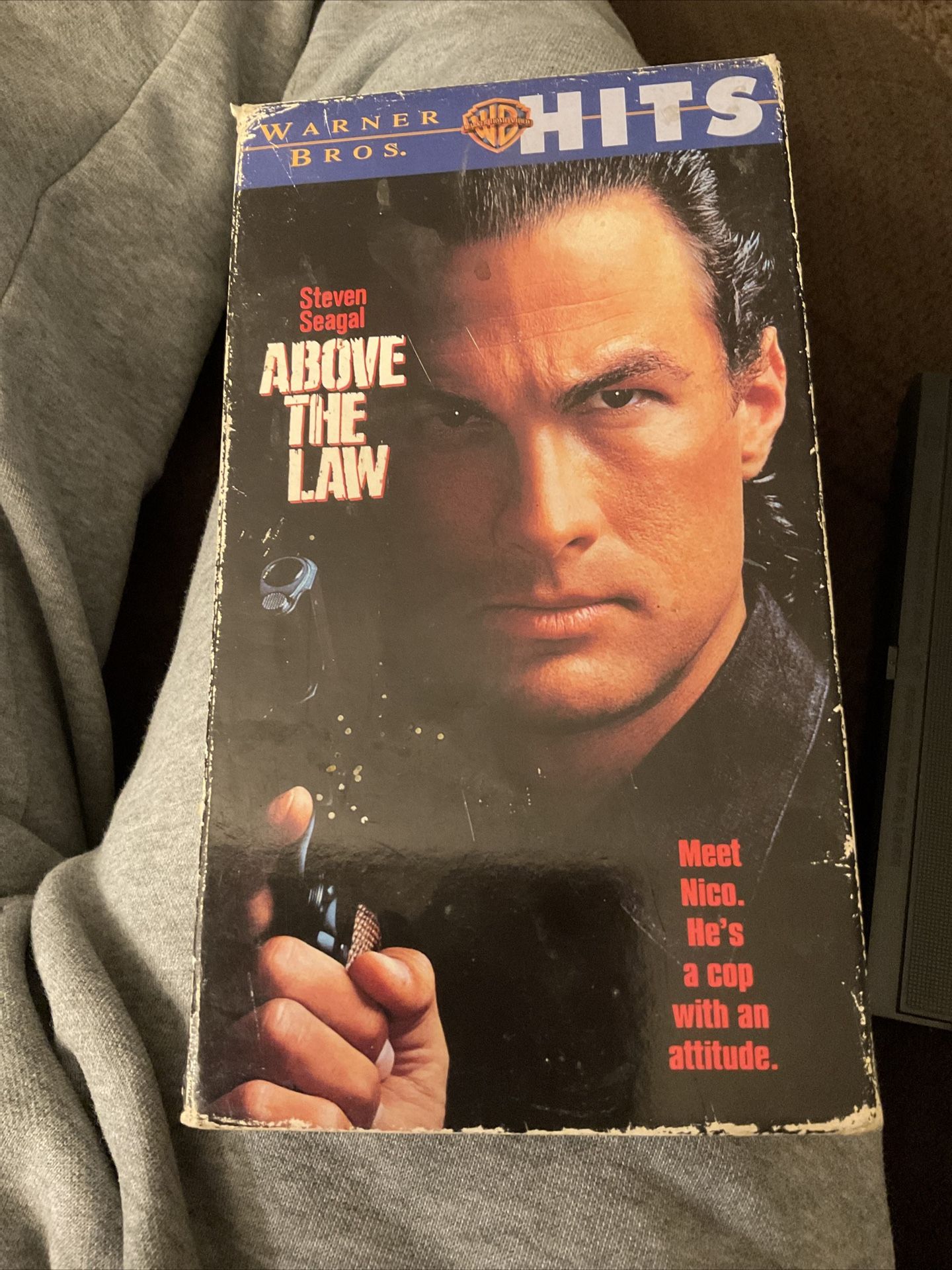 Above the Law (DVD, 1998), Steven Seagal, Warner Bros, Raiting R