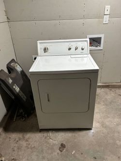 Kenmore White Electric Dryer