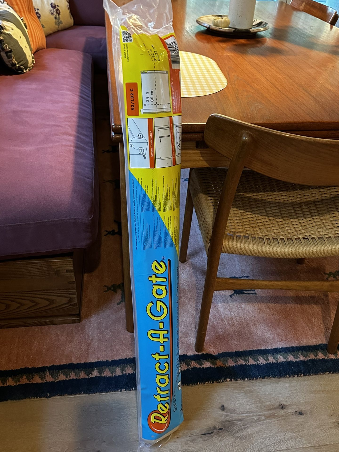 Retractable Gate - 52in - Brand New 50% Off