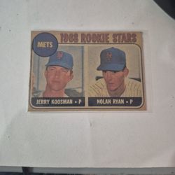 Nolan Ryan Rookie Card