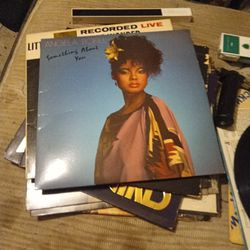 Angela Bofill There's Something About You Vinyl