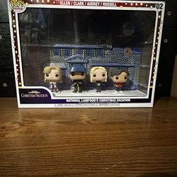 National Lampoon's Christmas Vacation, “Walmart Exclusive” - Ellen / Clark / Audrey / Russell #02 Funko Pop! Vinyl Figure