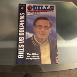 Buffalo Bills Game Day Program 2003 