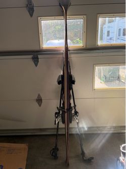 Skies and poles