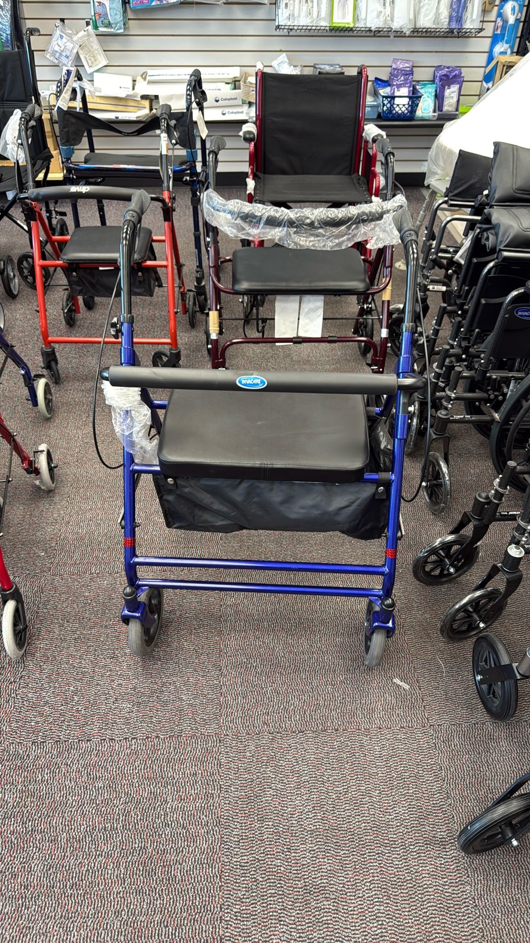 Walker/Roller Midnight Blue