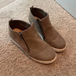 Brown Suede High top 