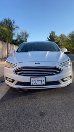 2017 Ford Fusion