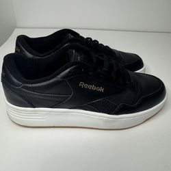 Reebok Women Club MEMT Leather Black 