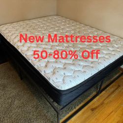 Queen Mattress Set - $150