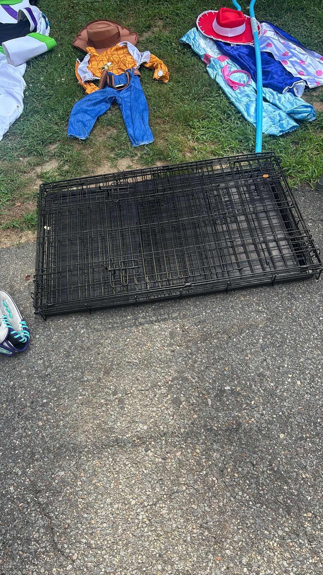 Large Dog Cage