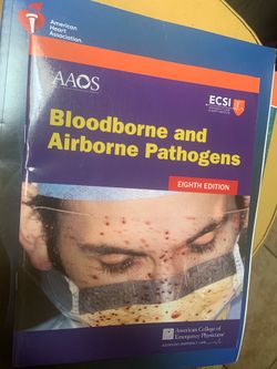Bloodborne and Airborne Pathogens, 8th Edition