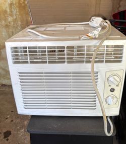 GE window AC unit.
