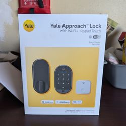 Yale approach Smart lock WIFI PLUS KEYPAD Brand New Sealed