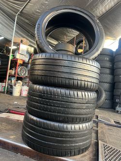 4 Michelin 245/40/18 Installation INCLUDED