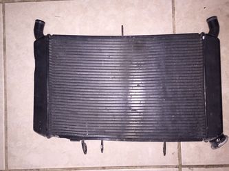 Yamaha Mt09 Radiator