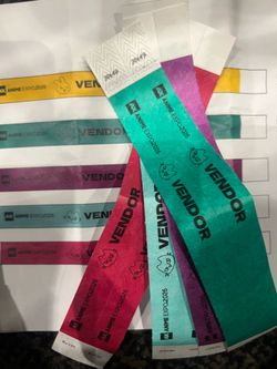Anime Expo 2026 All Access Vendor Wristbands (SAT/SUN) $400 obo