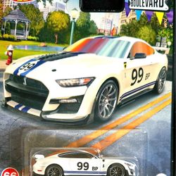 Hot Wheels Boulevard #66 Ford Shelby GT500