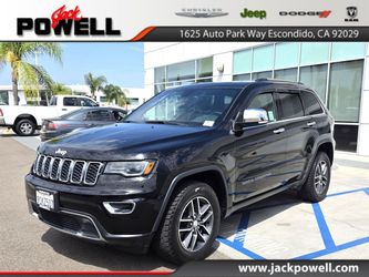 2018 Jeep Grand Cherokee