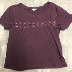 Garage Purple Shirt