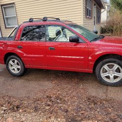 2005 Subaru Baja