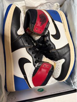 Fragment Union Jordan 1 high