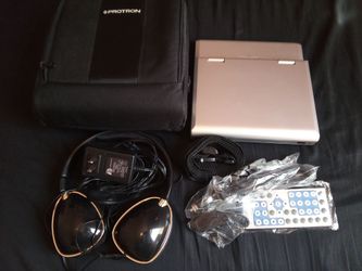 Portable DVD player