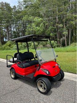 Yamaha G29 Golf Cart