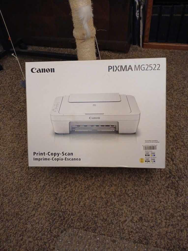 Canon PixmaMG2522 Printer Copy Scan