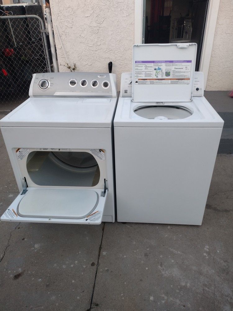 Washer And Gas Dryer