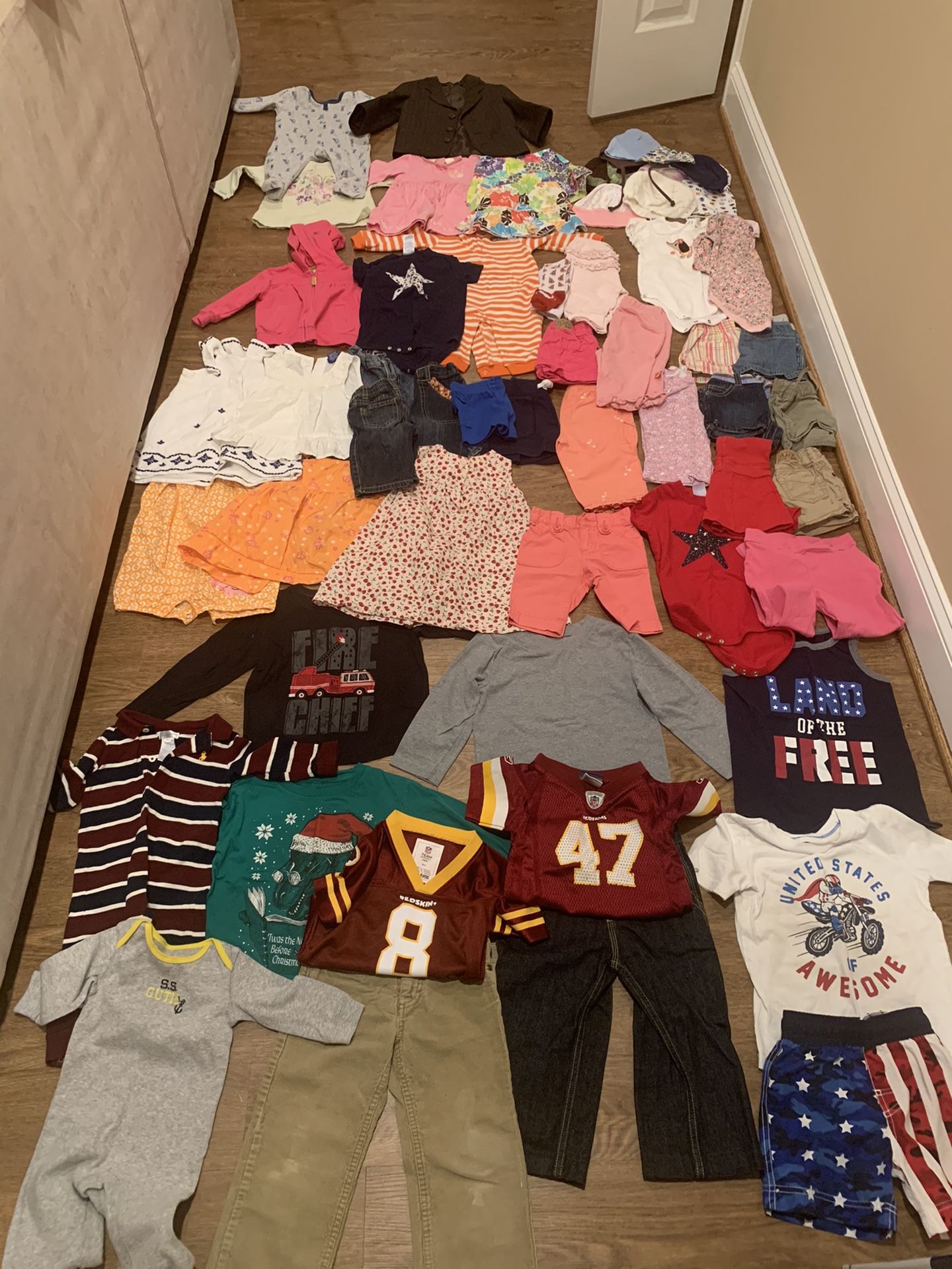 Children’s Clothing (ropa de bebé y niños)