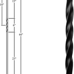 New ，Staircase Metal Balusters