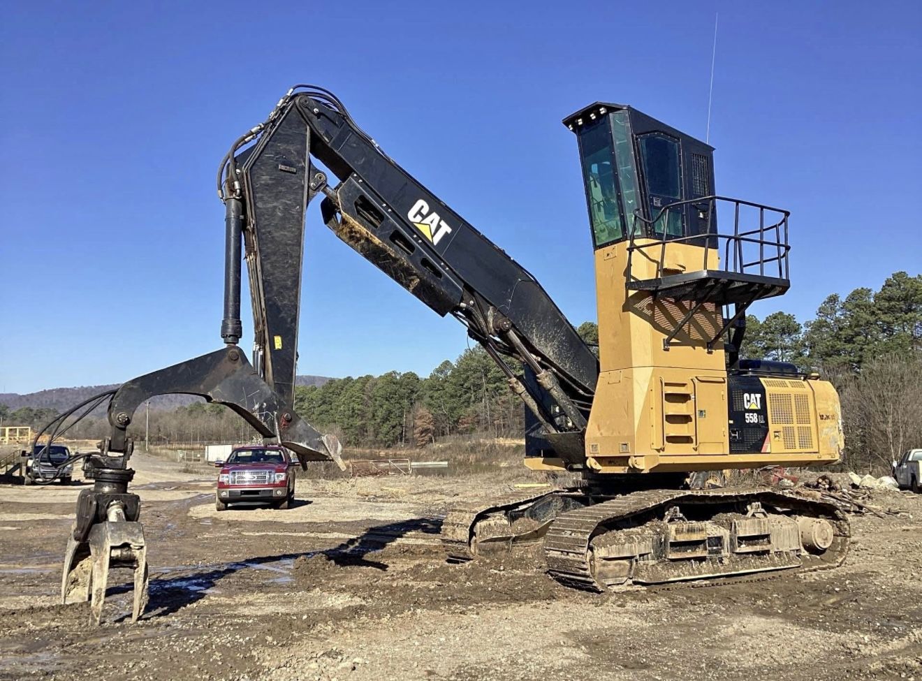 2019 CAT 558LL Log Loader (AL) 