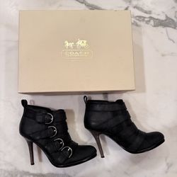 Coach Bootie Heels Tessie Vintage Women’s 6