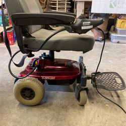 Shoprider Jimmie Power Chair