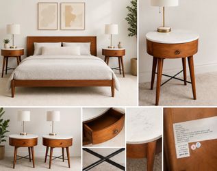 West Elm Bedroom Set