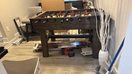 Soccer table