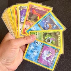1st Edition Team Rocket Pokémon Set 💥 27 Cards • Vintage Collection • $150    Lot #2/3