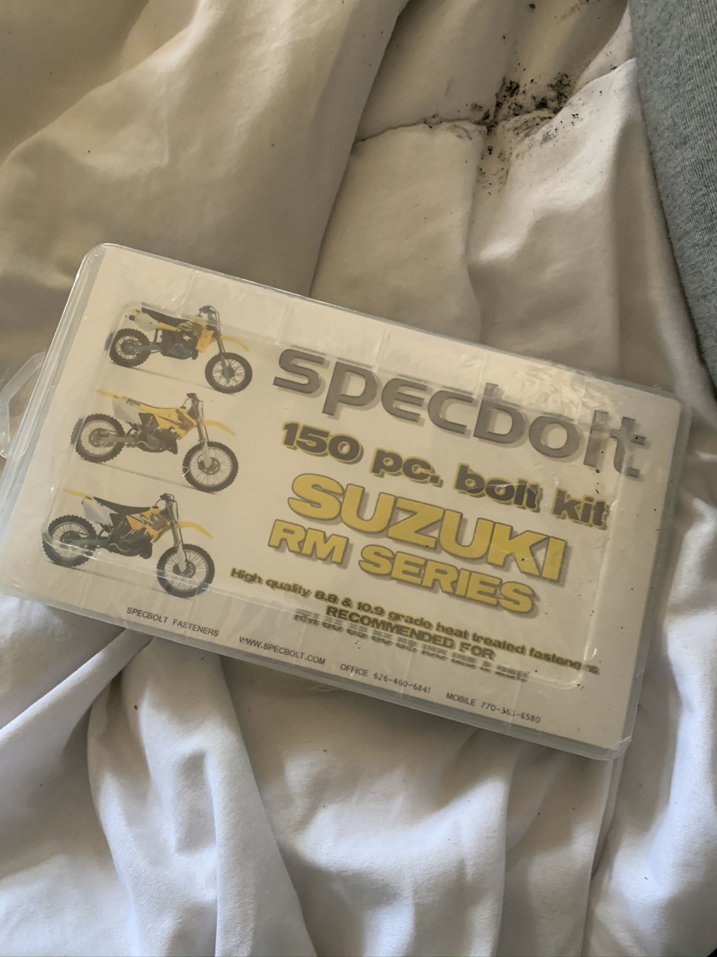 Suzuki Rm series bolt kit