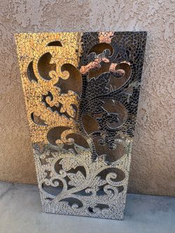 Pier one decorative wall mirror picture