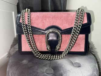 Pink Gucci Dionysus Bag