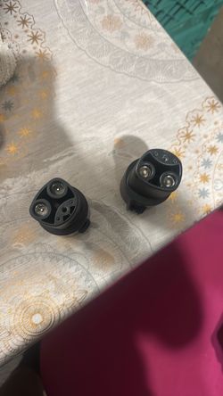 Tesla charging ports