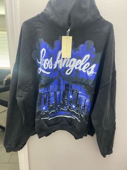 Los Angeles Airbrush Graphic Hoodie