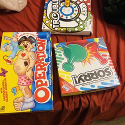 Board Games ($15 For All Three