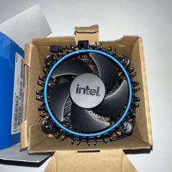 Intel CPU Cooler Fan Only