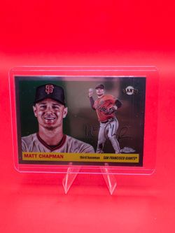 2025 Topps Chrome Platinum #111 Matt Chapman, San Francisco Giants