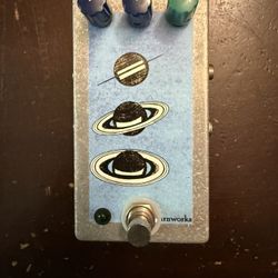 Saturnworks Headphone Amp With Aux in