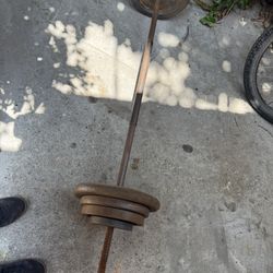 Weight Plate Set 100 Lbs