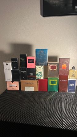 Cologne’s and perfumes