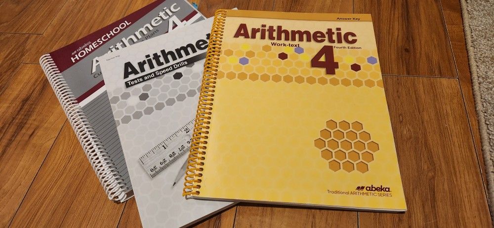 Abeka Math 4