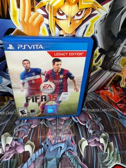 FIFA 15 LEGACY EDITION for PS Vita